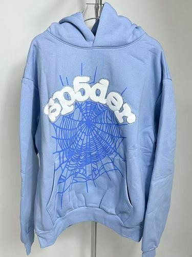 Sp5der Hoodie (Blue)