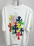 Chrome Hearts T-Shirt (White Multi Graphic)