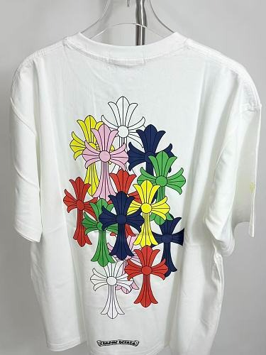 Chrome Hearts T-Shirt (White Multi Graphic)