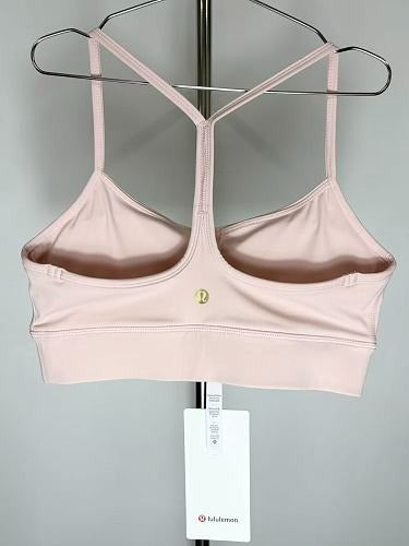 Lululemon Sports Bra – Pink Haze