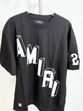 AMIRI Black MA Logo T-Shirt