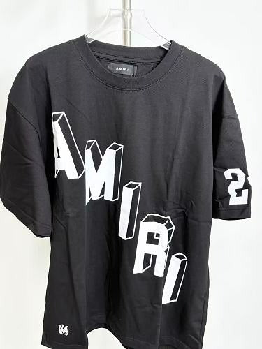 AMIRI Black MA Logo T-Shirt