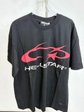 Hellstar Black Red Graphic T-Shirt