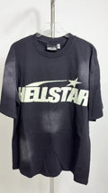 Hellstar Black Circle Graphic T-Shirt