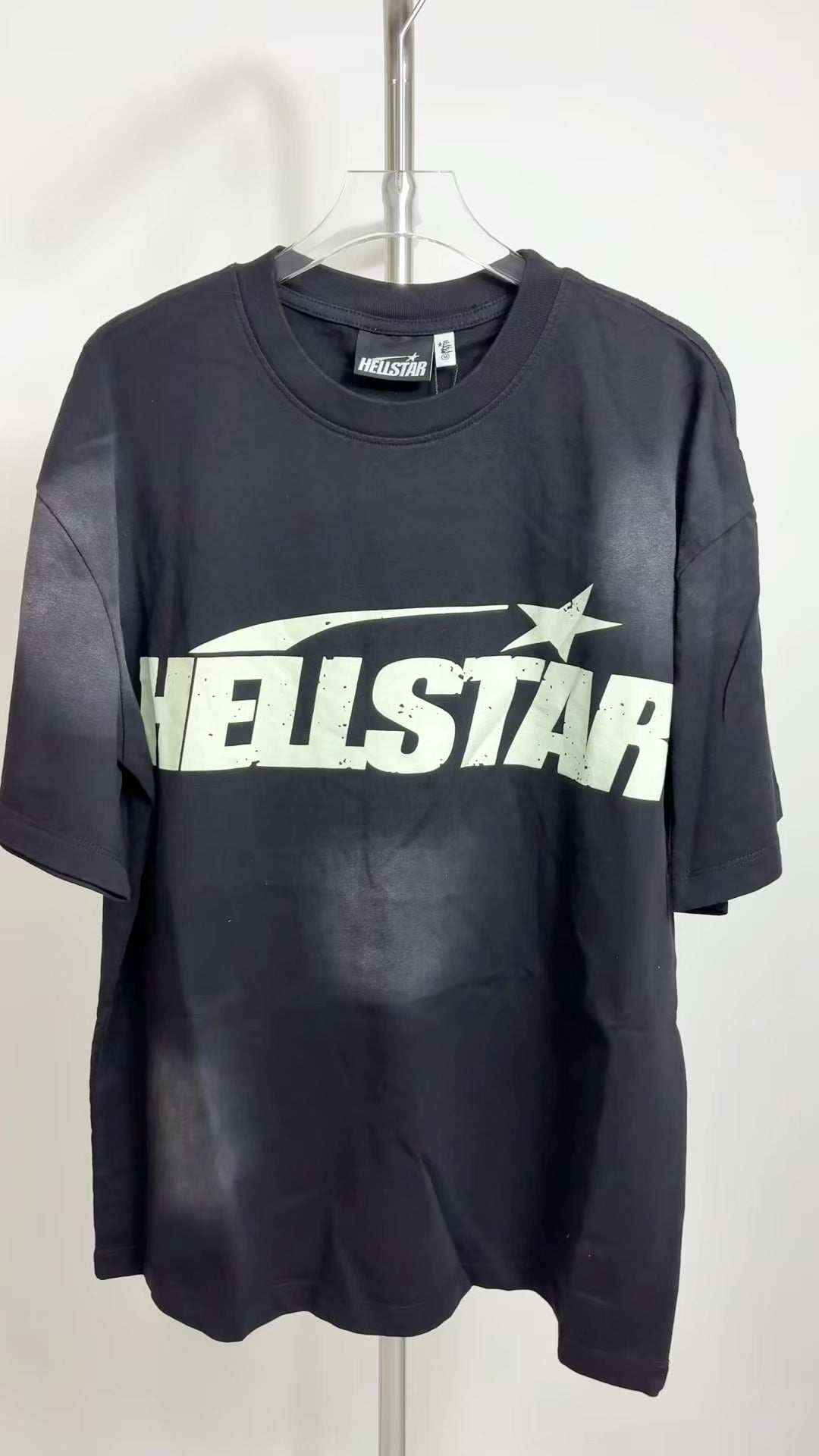 Hellstar Black Circle Graphic T-Shirt