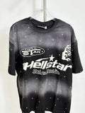 Hellstar Black & White Graphic T-Shirt