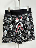 BAPE Shark Shorts (Black)