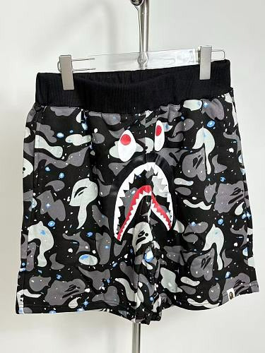 BAPE Shark Shorts (Black)