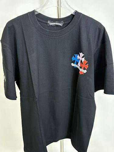Chrome Hearts T-Shirt (Black Multi Graphic)