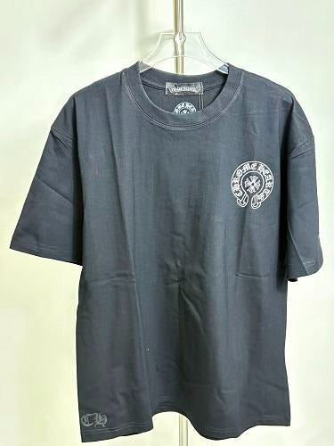 Chrome Hearts T-Shirt (Black Cross Graphic)