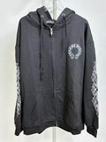 Chrome Hearts Zip Hoodie (Black)