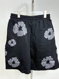 Denim Tears Shorts (Black Floral Variant)
