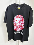 BAPE T-Shirt (Black Red Graphic)