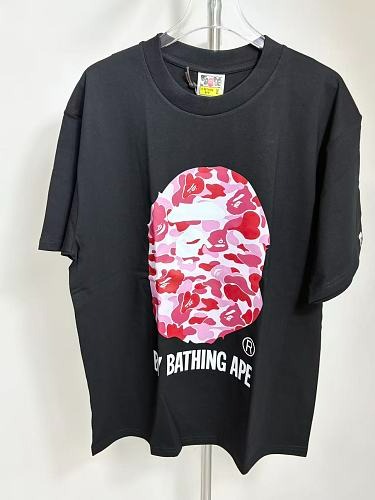 BAPE T-Shirt (Black Red Graphic)