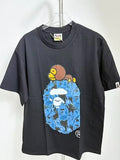 BAPE T-Shirt (Black Blue Graphic)