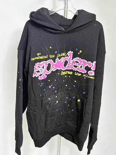 Sp5der Hoodie (Black)